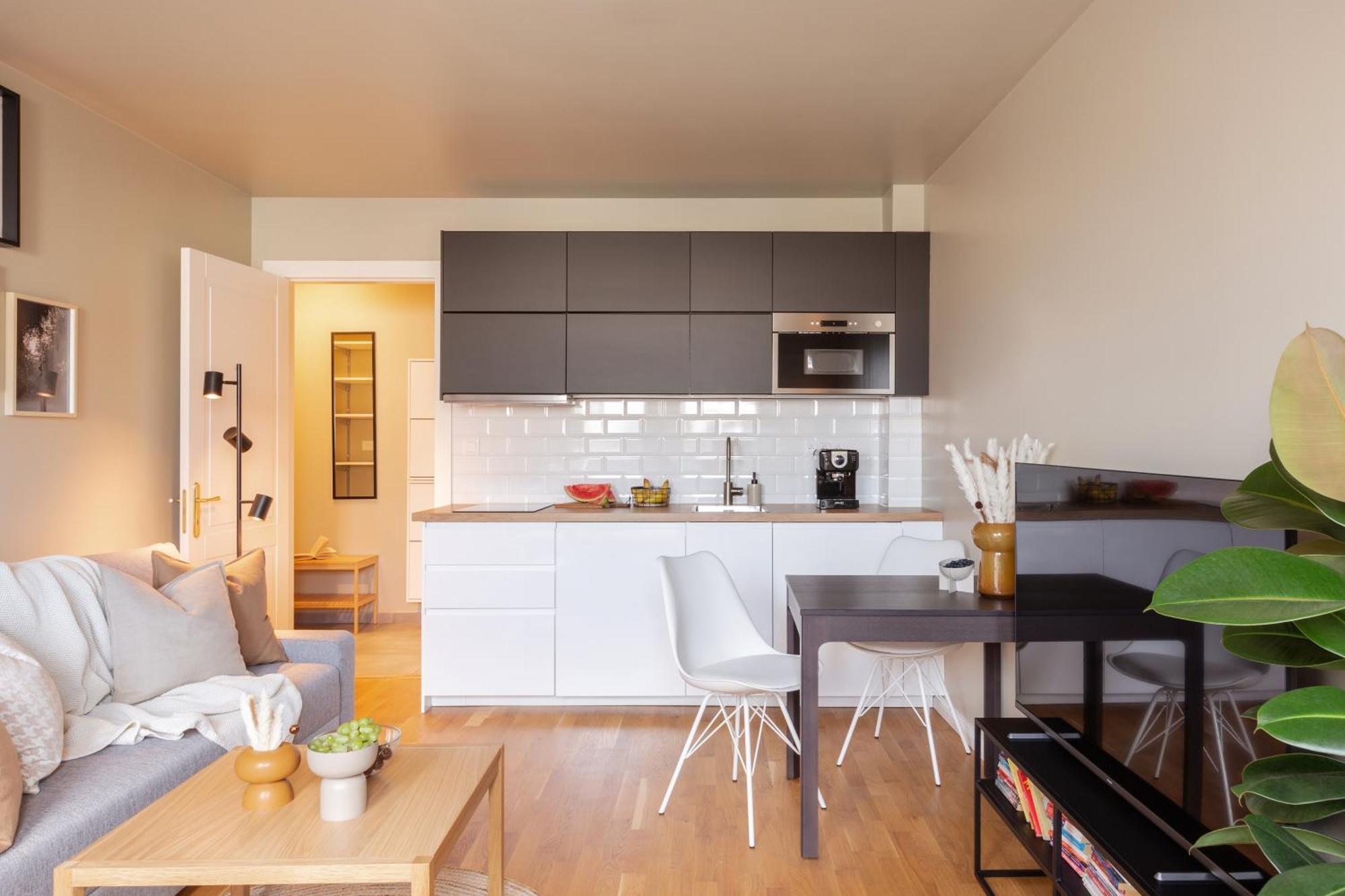 Turnkey I Angelo Roma Apartments Prague Room photo